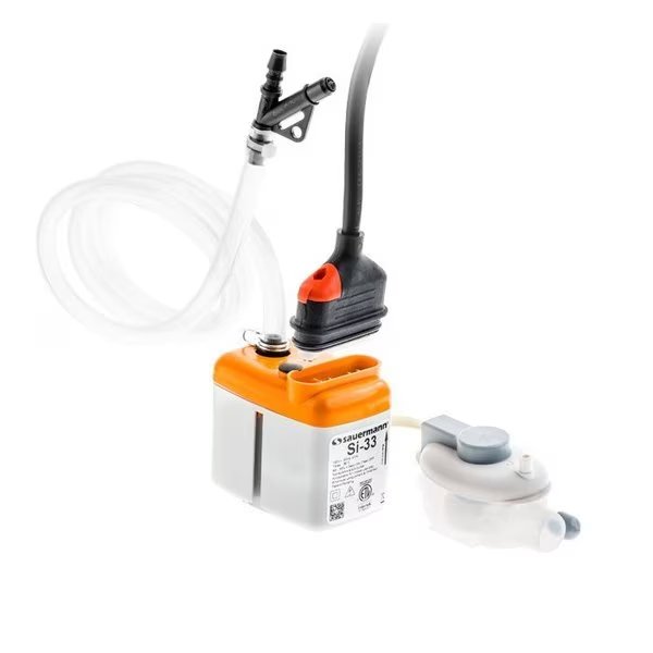 Si-33 High Capacity Mini Condensate Removal Pump - 230V, Sauermann, Mfr#: SI33UL01UN23